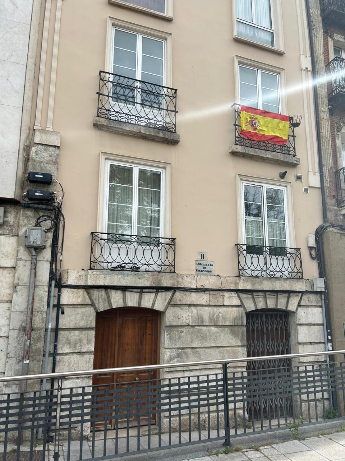 Apartamento Calera Burgo Exterior foto